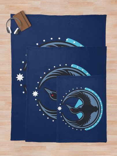 "L'Étoile du Nord" - Minnesota Rebel Alliance Throw Blanket