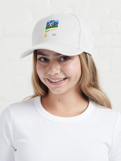 Los Angeles 8-Bit Videogame Cap