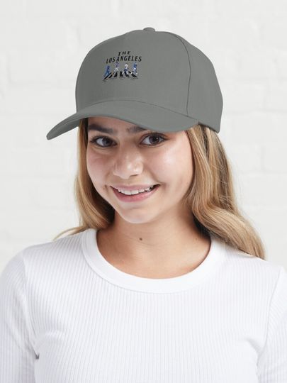 Los Angeles Baseball Skull Win Cap