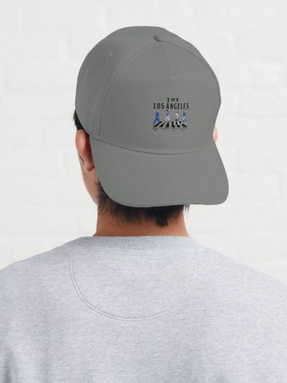 Los Angeles Baseball Skull Win Cap