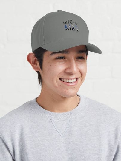 Los Angeles Baseball Skull Win Cap