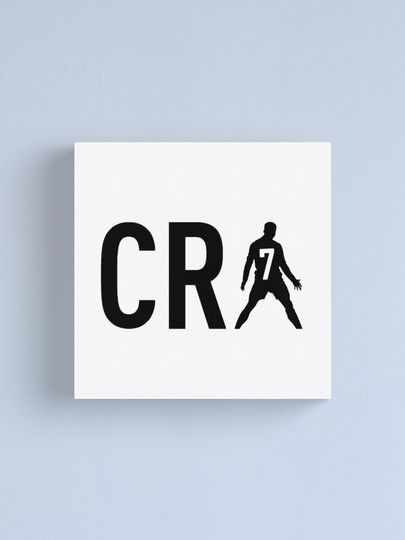 Cristiano Ronaldo - CR7 Canvas