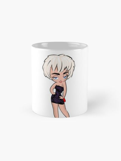 Who's That Girl? Coffee Mug