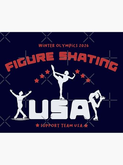 USA FIGURE SKATING  Poster