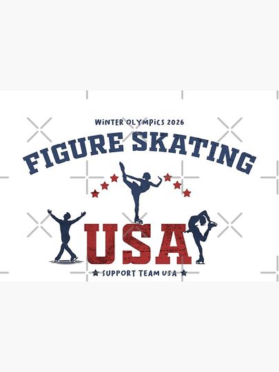 USA FIGURE SKATING  Poster