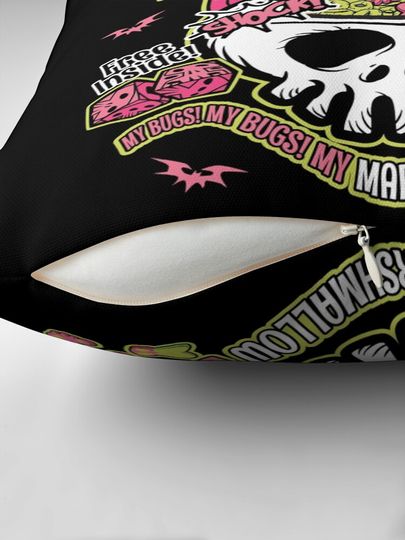 Oogie Boogie Loops Pillow