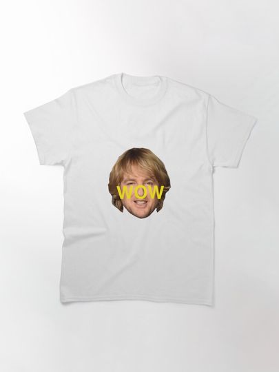 Owen Wilson Classic T-Shirt