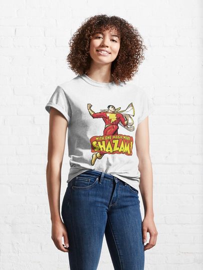 Shazam !!! DC Comics Classic T-Shirt