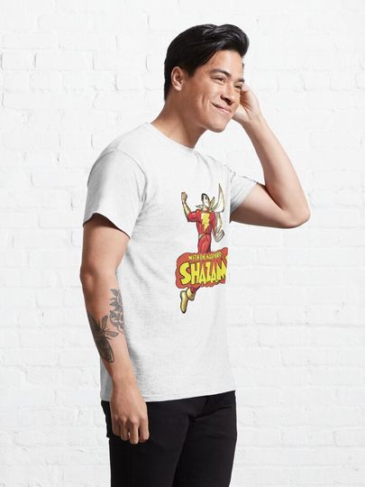 Shazam !!! DC Comics Classic T-Shirt
