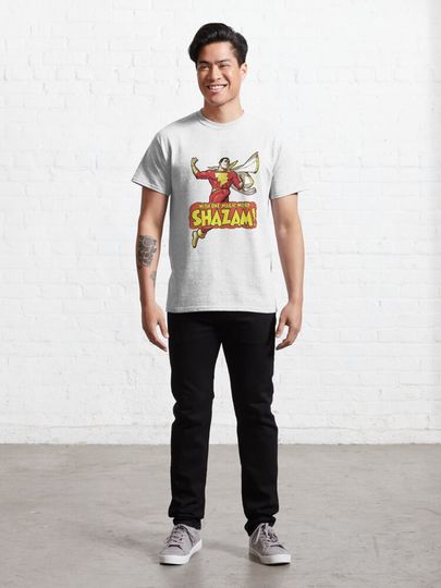 Shazam !!! DC Comics Classic T-Shirt