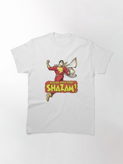 Shazam !!! DC Comics Classic T-Shirt