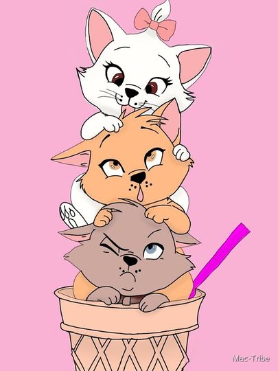 The Aristocats iPhone Case