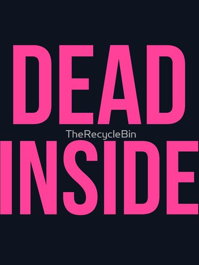 Dead Inside Lightweight Hoodie