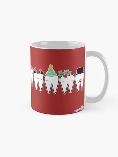 Christmas Dental Squad Coffee Mug