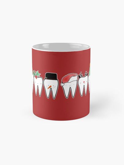 Christmas Dental Squad Coffee Mug