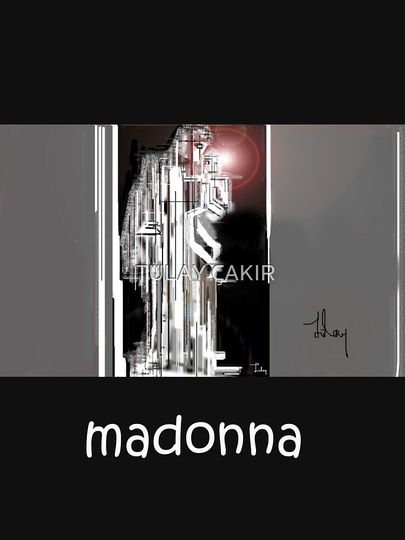 Madonna Hoodie, Vintage Madonna Hoodie, 90s Music Hoodie