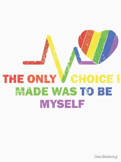 The Only Choice I Made Was To Be Myself T-Shirt Tank Top