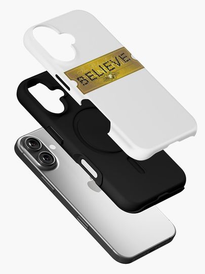 Believe The Polar Express iPhone Case