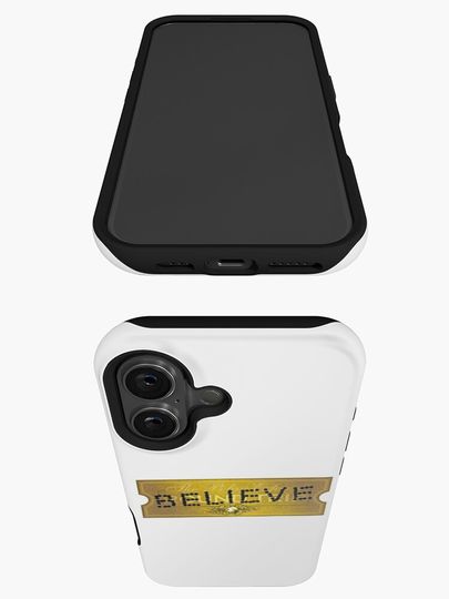 Believe The Polar Express iPhone Case