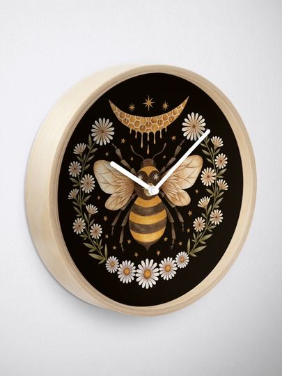 Honey moon Clock