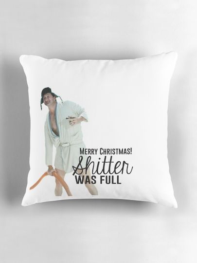 Cousin Eddie: Merry Christmas Pillow