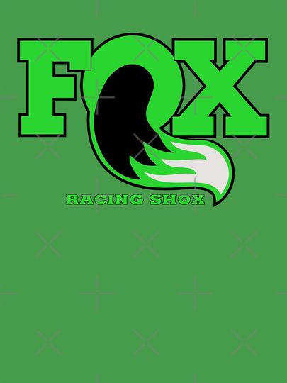Fox Racing Shox - Green Baby One-Piece