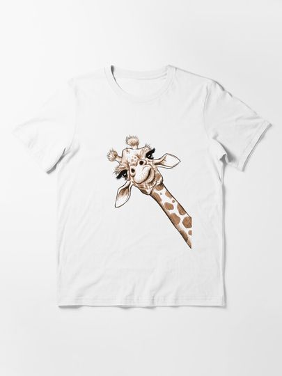 Sketch Giraffe Art Essential T-Shirt