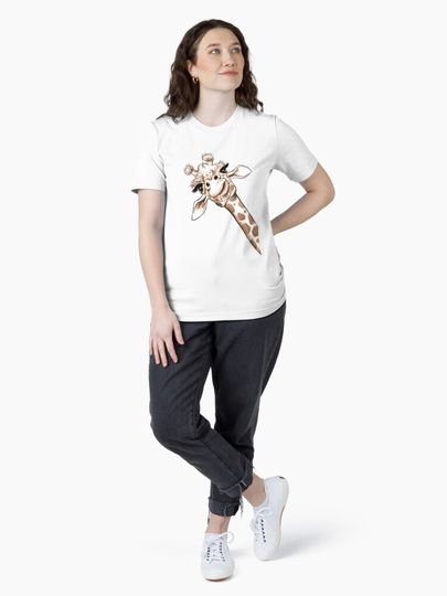 Sketch Giraffe Art Essential T-Shirt