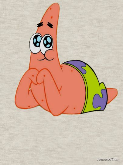 Cute Patrick Star Sweatshirt