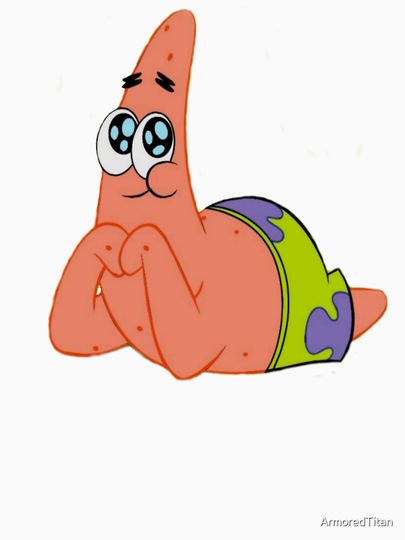 Cute Patrick Star Pullover Hoodie