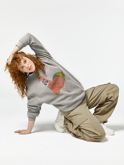 Cute Patrick Star Sweatshirt