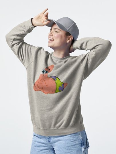 Cute Patrick Star Sweatshirt