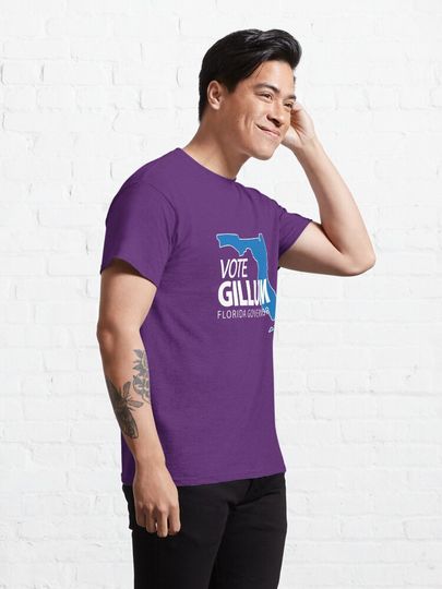 Vote For Andrew Gillum For Governor Vote Gillum Florida Governor Gillum Campaign  Classic T-Shirt