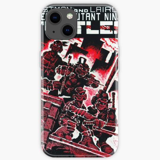Teenage Mutant Ninja Turtles First Comic #1 iPhone Case