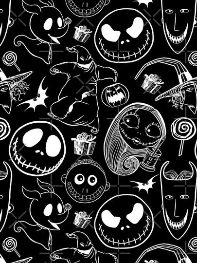 Nightmare before Christmas iPhone Case