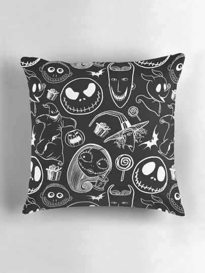 Nightmare before Christmas Pillow