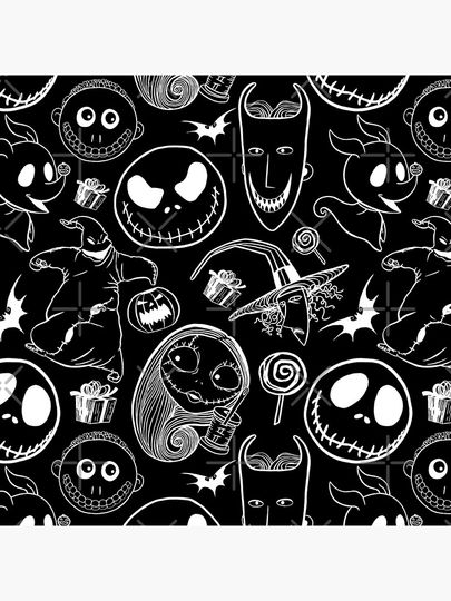 Nightmare before Christmas Pillow