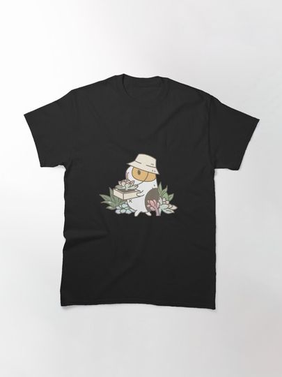 Bubu the Guinea Pig, Succulent Love Classic T-Shirt