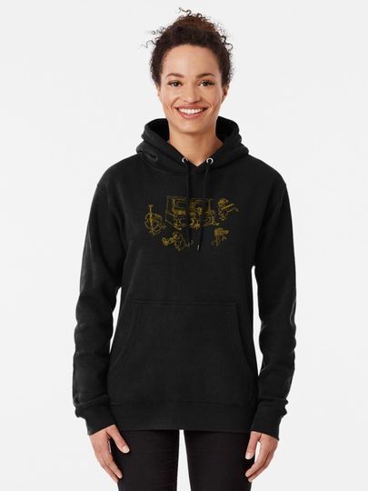 Disney The Aristocats Jazz Pullover Hoodie