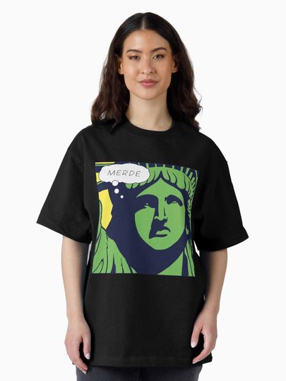 Pop Liberty Oversized T-Shirt