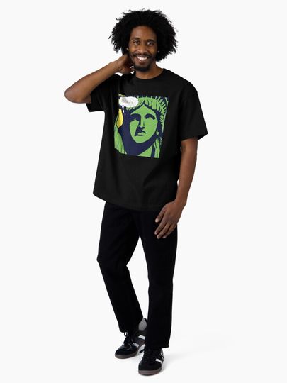 Pop Liberty Oversized T-Shirt
