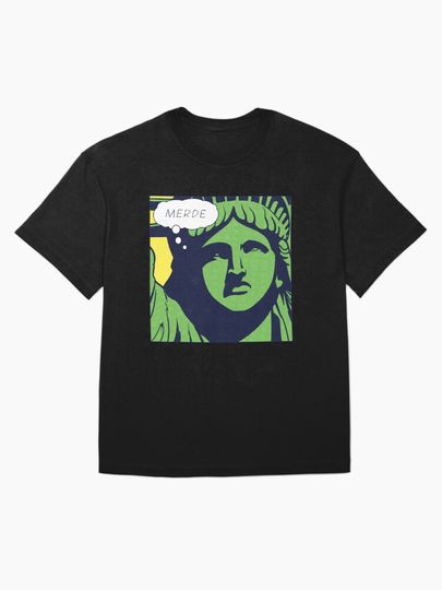 Pop Liberty Oversized T-Shirt