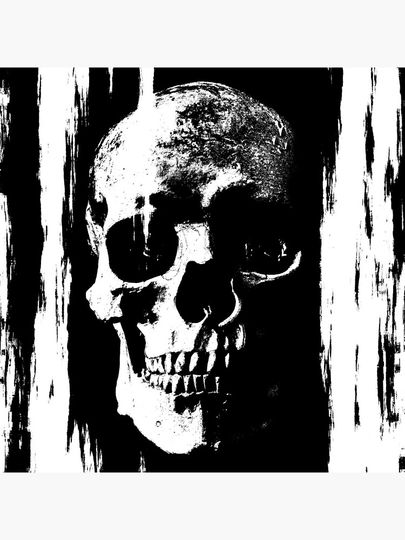 Prisoner Skull Pillow