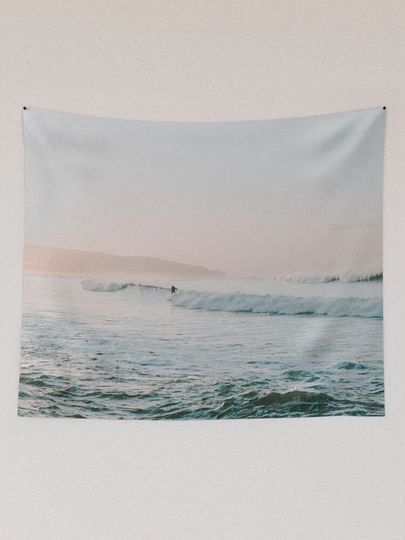 summer waves Tapestry