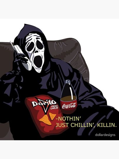 Chillin, Killin  Poster