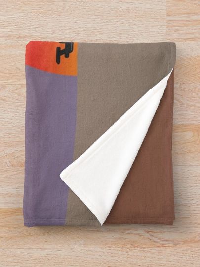 TATOOINE SUNSET Throw Blanket