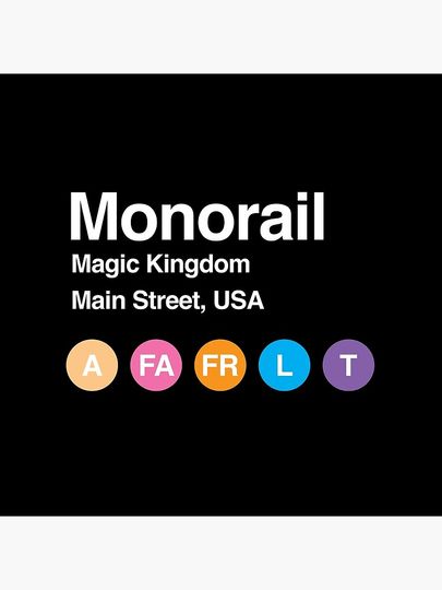 Monorail Subway Pillow