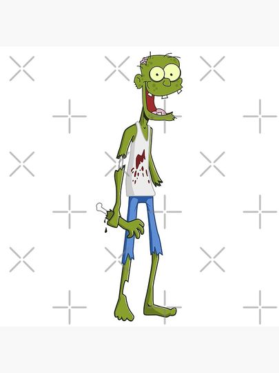 Halloween Zombie Poster