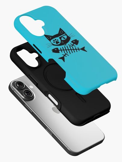 Pirate Cat iPhone Case