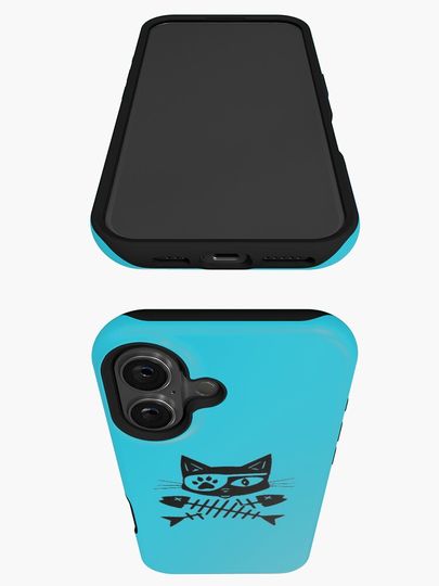 Pirate Cat iPhone Case
